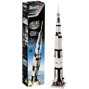 Apollo 11 Saturn V Rocket Kit scala 1:96