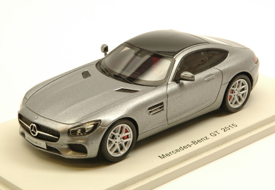 Mercedes GT 2016 Titanium 1:43 DS Modellismo Mercedes GT 2016 Titanium scala 1:43