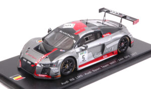 Audi R8 11th 24H Spa 2017 scala 1:43