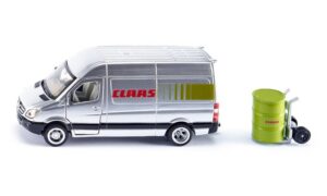 Furgone Claas Service scala 1:50 Siku