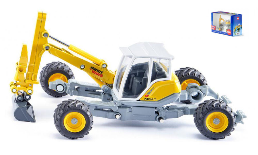 Ragno Menzi Muck Escavatore 1:50 DS Modellismo Ragno Menzi Muck Escavatore scala 1:50 Siku