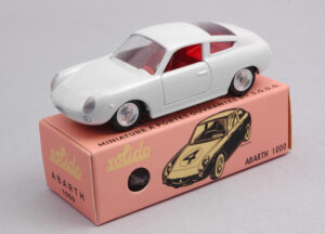 Fiat Abarth 1000 White Club scala 1:43