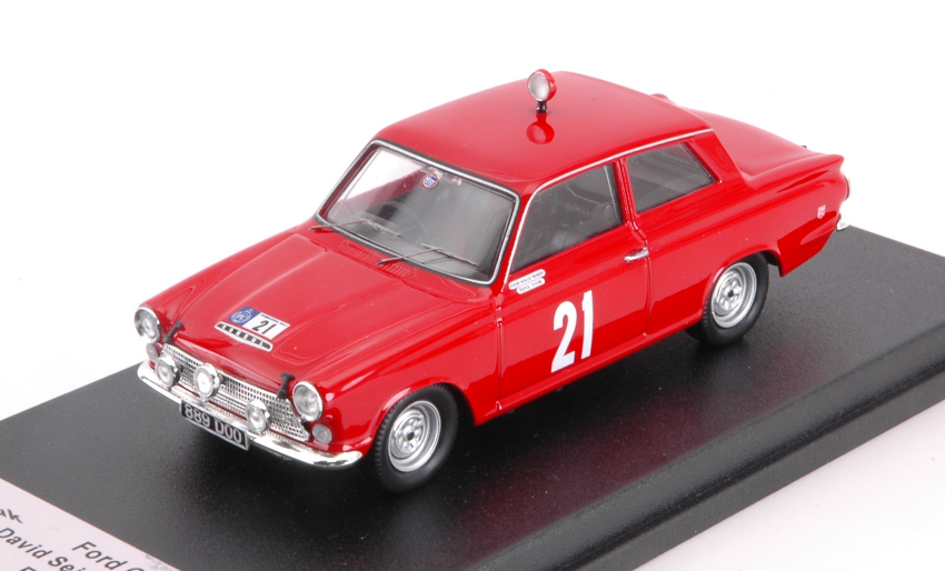 Ford Cortina GT N.21 9th Rac Rally 1964 D.Seigle-Morris-T.Nash DS Modellismo Ford Cortina GT 9th Rac Rally scala 1:43