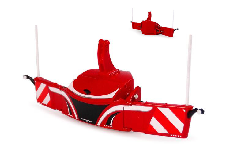 Lama Paraurti Safetyweight Red Color 1:32 DS Modellismo Lama Paraurti Safetyweight Red scala 1:32