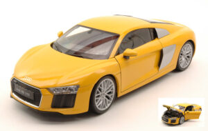 Audi R8 V10 2016 Yellow scala 1:18 Welly