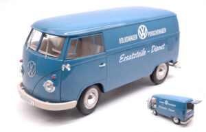 VW T1 Bus 1963 Panel Van scala 1:18
