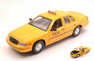 Ford Crown Victoria York Taxi scala 1:24