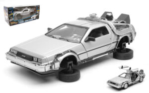 De Lorean "Back To Future Ii" scala 1:24