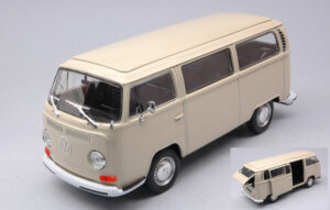 VW T2 Bus 1972 Pastel Cream scala 1:24