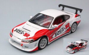 Nissan Silvia S15 RS-R White scala 1:24