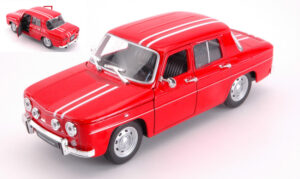 Renault 8 Gordini 1963 Red scala 1:24 Welly