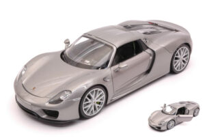 Porsche 918 Spyder Hard Top scala 1:24