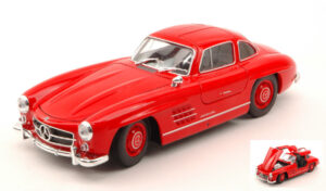 Mercedes 300 Sl 1954 Red scala 1:24 Welly