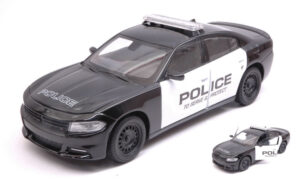 Dodge Charger Pursuit 2016 Police scala 1:24