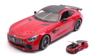 Mercedes AMG GT R Red -27 scala 1:24 Welly