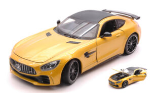 Mercedes AMG GT R Metallic Yellow scala 1:24