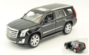 Cadillac Escalade Black -27 scala 1:24 Welly