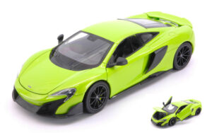 Mc Laren 675 Lt 2017 Light Green scala 1:24