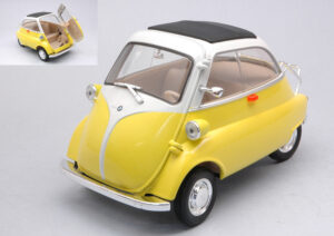 BMW Isetta 250 Yellow/White scala 1:18