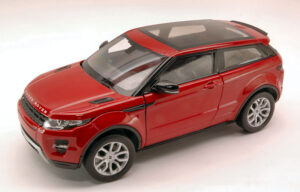 Range Rover Evoque 2011 Red scala 1:24 Welly