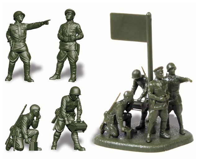 Soviet Headquarters 1941-1943 Kit 1:72 DS Modellismo Soviet Headquarters 1941-1943 Kit scala 1:72