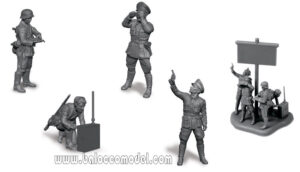 German Headquarters 1939-1942 Kit scala 1:72