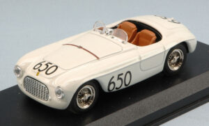 Ferrari 166 Mm Spyder Accident Mm scala 1:43