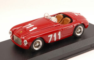 Ferrari 166 Mm Spyder 4th Mm 1950 scala 1:43