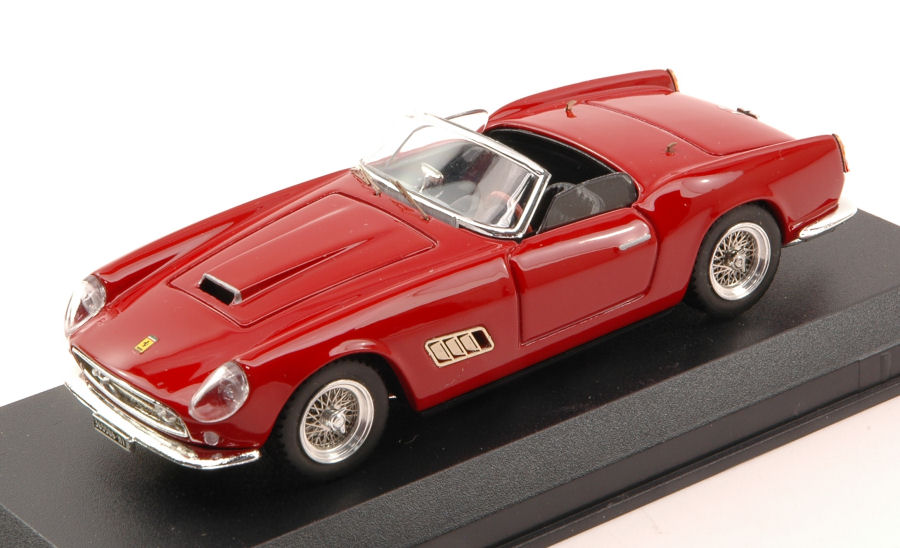 Ferrari 250 California 1958 Versione Fari Carenati Red 1:43 DS Modellismo Ferrari 250 California 1958 scala 1:43