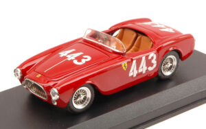 Ferrari 225 S Dnf Giro Sicilia scala 1:43