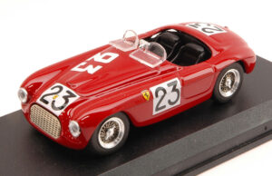 Ferrari 166 Spyder Accident LM scala 1:43