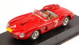 Ferrari 290 Mm 10th Nurburgring scala 1:43