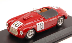 Ferrari 166 Spyder Winner 12H scala 1:43