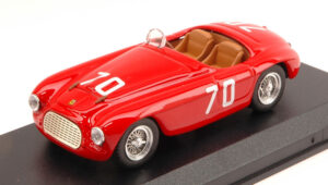Ferrari 166 Mm Spider Dnf Targa scala 1:43
