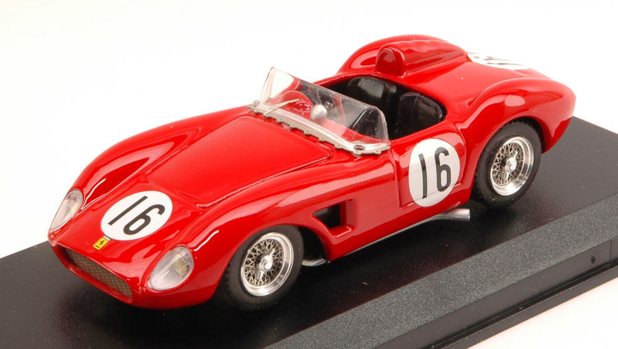 Ferrari 500 TRC N.16 Winner Virginia 1957 W.Helburn 1:43 DS Modellismo Ferrari 500 Trc Winner Virginia scala 1:43