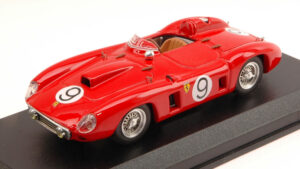 Ferrari 290 Mm 2nd 24H Spa 1957 scala 1:43
