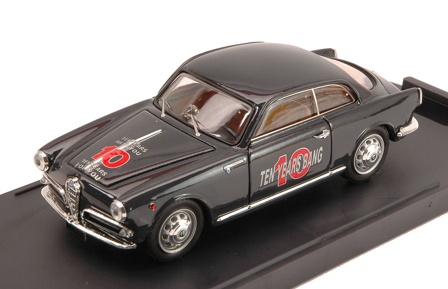Alfa Romeo Giulietta SP 1s Ten Years Bang Limited Edition 1:43 DS Modellismo Alfa Romeo Giulietta Sp 1s Ten scala 1:43