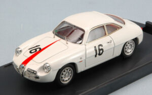 Alfa Romeo Giulietta Sz 4th Coppa scala 1:43