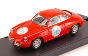 Alfa Romeo Giul.SZ Targa Florio scala 1:43