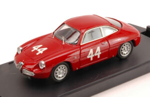 Alfa Romeo Giulietta Sz Targa scala 1:43