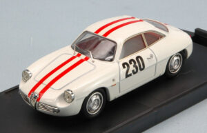 Alfa Romeo Giulietta Sz scala 1:43