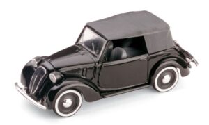 Fiat 1100 Soft Top 1937-39 Brumm scala 1:43