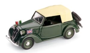 Fiat 1100 Corpo Diplomatico 1937 scala 1:43