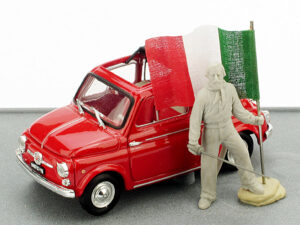 Fiat 500 150Mo Unita' D' Italia scala 1:43