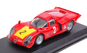 Alfa Romeo 33.2 3rd 500 Km Imola scala 1:43