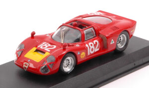 Alfa Romeo 33.2 6th T.Florio 1968 scala 1:43