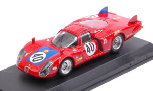 Alfa Romeo 33.2 6th LM 1968 scala 1:43