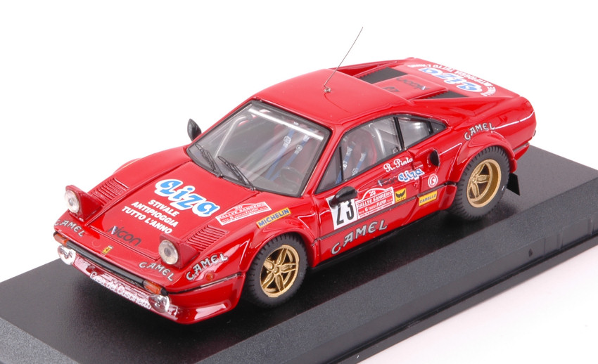 Ferrari 308 GTB N.23 Sanremo 1978 R.Pinto-F.Penariol DS Modellismo Ferrari 308 GTB Sanremo 1978 scala 1:43