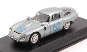 Alfa Romeo Tz 1 17th Targa Florio scala 1:43