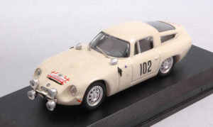 Alfa Romeo TZ1 Tour de Corse 1964 scala 1:43